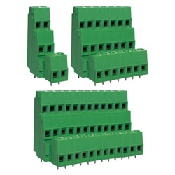 CamdenBoss Camblock Plus 2.5mm Terminal Blocks Triple Decker Rising Clamp