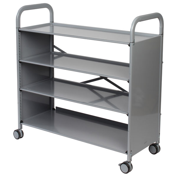 Gratnells Callero Plus Flat Shelf Unit with 4 shelves