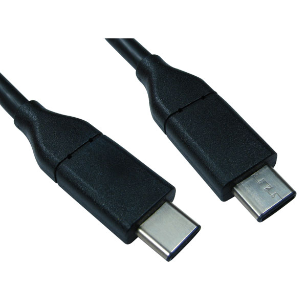 TruConnect 16-1736 1m USB Type C M M 10GB Black Cable