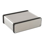 Hammond Manufacturing 1455L801 Extruded Enclosures with Aluminium End Panels