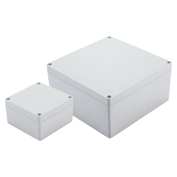 Hammond 1554WAGY Watertight ABS Enclosure Grey 180 x 180 x 90mm