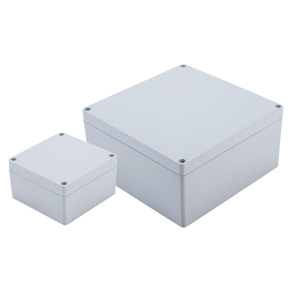 Hammond Manufacturing 1554WA2GY Watertight Polycarb Grey Enclosure...