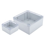 Hammond Manufacturing 1554 Series Watertight PC Enclosures with Clear Lids