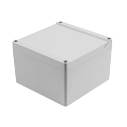 Hammond Manufacturing 1555 Series Watertight ABS Enclosures, Styled Lids