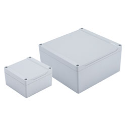 Hammond Manufacturing 1555 Watertight PC Enclosures, Styled Lids