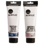 Daler-Rowney Simply Mediums Mother of Pearl/Textured 250ml Tube