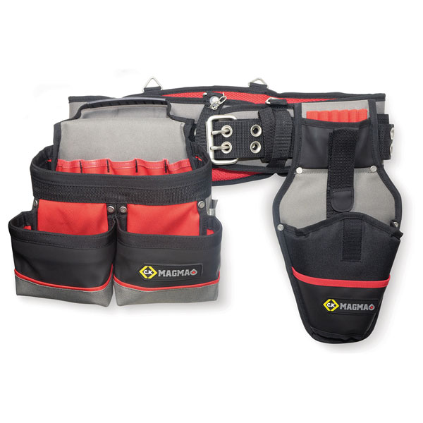  MA2738 Magma Padded Toolbelt Set