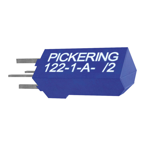 Pickering 122-1-A-5/2 Ultra High Density 0.5 Amp 10 Watts (SPST) 5V Reed Relay
