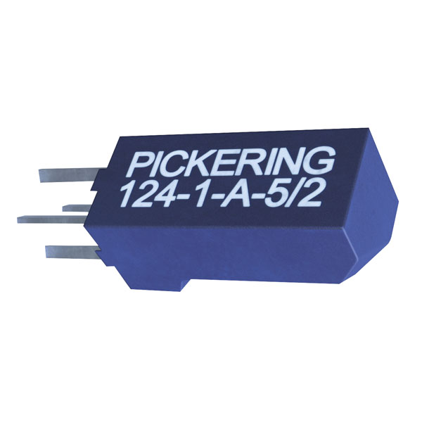 Pickering 124-1-A-5/2 Ultra High Density 0.5 Amp 5 Watts (SPST) 5V Reed Relay