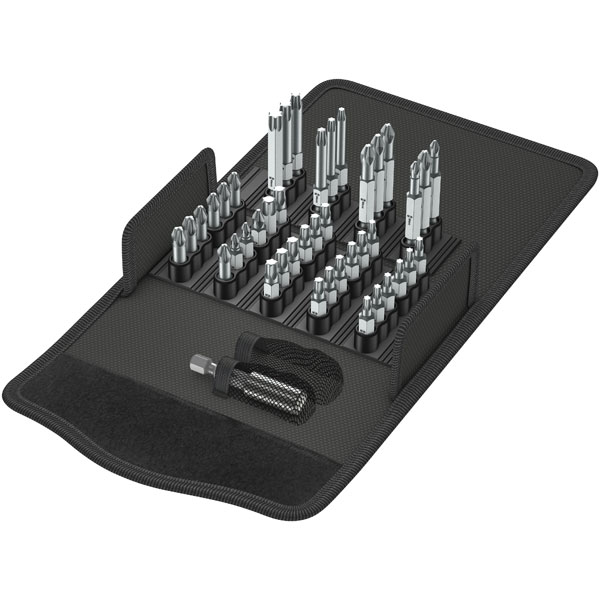 Wera 05057450001 Bitsafe 43 Universal 1 PZ/PH/TX Z 43pc