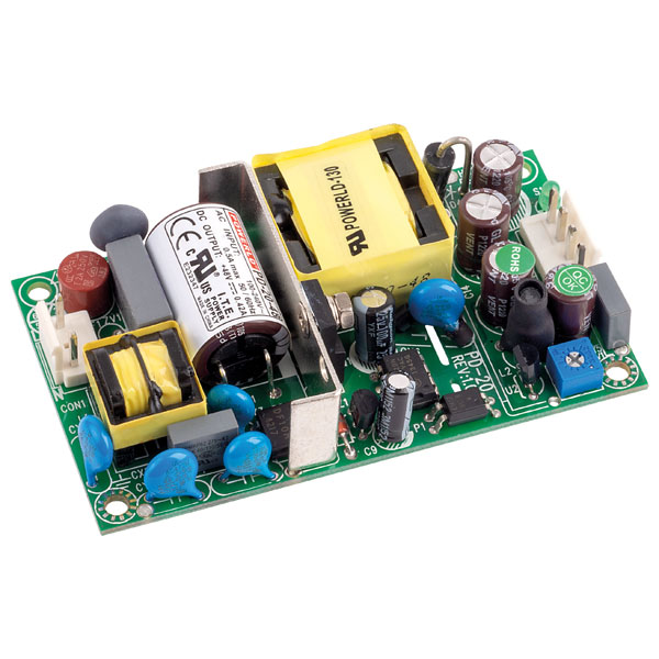  PD-20-15 Open Frame Power Supply 15V DC 1.34A 20W