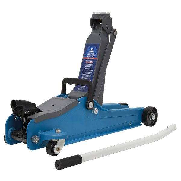 Sealey 1020LEBBAGCOMBO Trolley Jack 2tonne Low Entry Short Chassis...