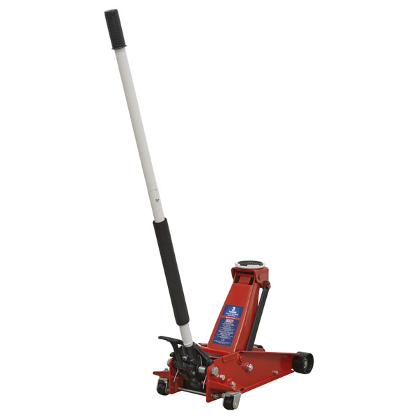 Sealey 3001CXP Trolley Jack 3tonne with Foot Pedal