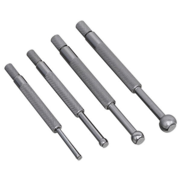 Click to view product details and reviews for Sealey Ak10116 Small Hole Gauge Set 4pc.
