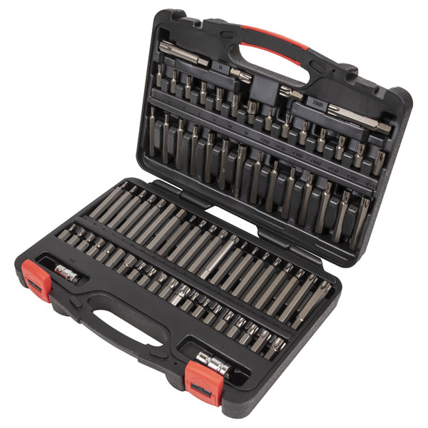Sealey AK21974P TRX-Star*/Security TRX-Star*/Hex/Ribe/Spline Bit S...