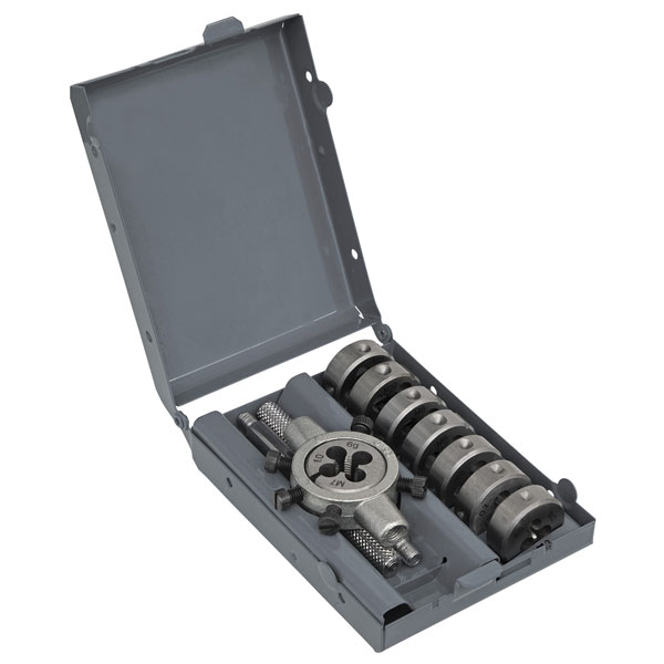 Sealey AK3009 Split Die Set 9pc Metric