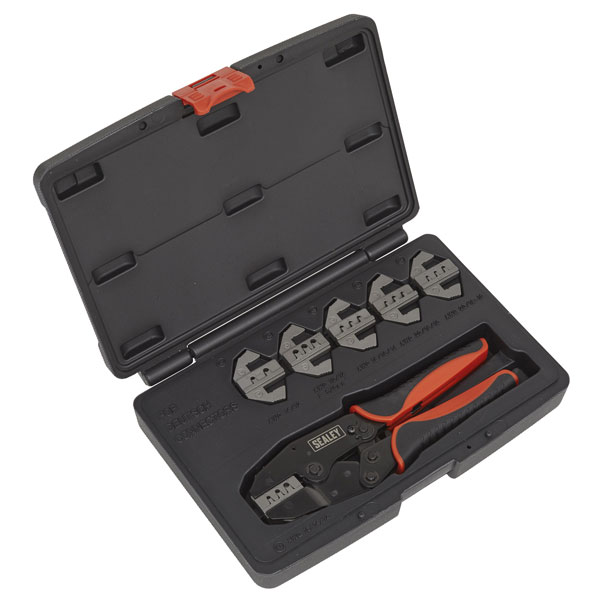 Sealey AK3870 Deutsch Connector Plier Set 7pc
