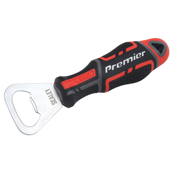 Sealey AK4368HV Sealey Bottle Opener GripMAX® - Hi-Vis Green