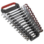 Sealey Flexi-Head Ratchet Combination Spanner Set Range
