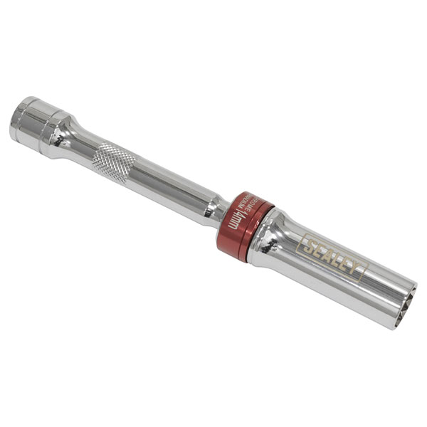 Sealey AK6570 Spark Plug Socket + Universal Joint 14mm 3/8"SqDrive...