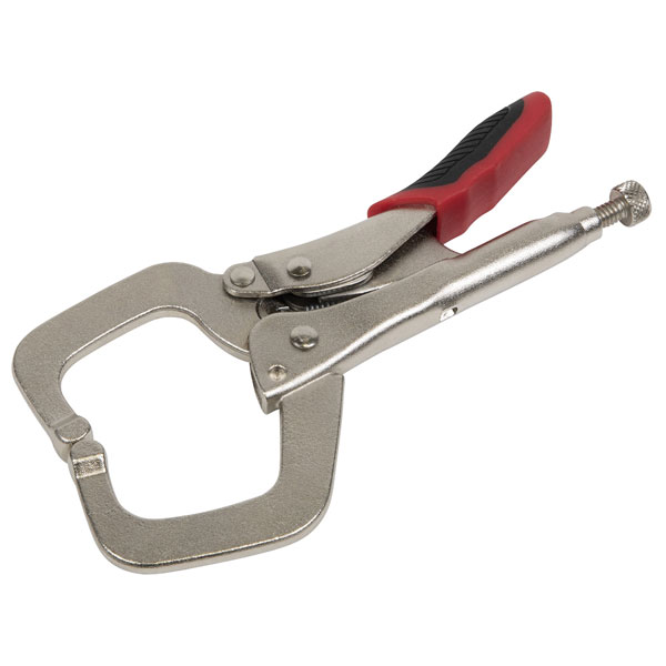 Click to view product details and reviews for Sealey Ak6874 Locking C Clamp 280mm 0 90mm Capacity.