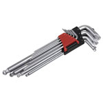 Sealey Ball-End Hex Key Set - Imperial and Metric