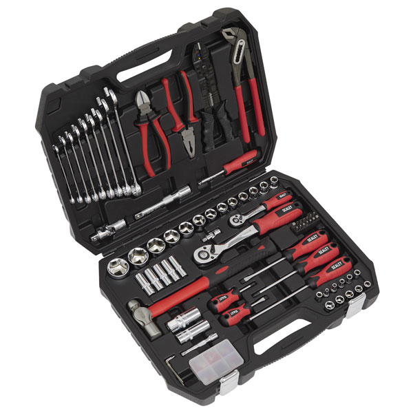 Sealey AK7400 Mechanic's Tool Kit 100pc