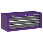 Sealey AP2230 Series Mid-Box 3 Drawer with Ball Bearing Slides Range