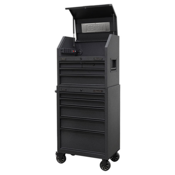 Sealey AP27BESTACK 9 Drawer Tool Chest Combination with Power Bar