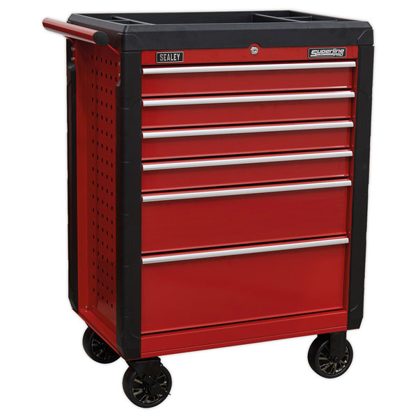 Sealey AP3406 Rollcab 6 Drawer with Ball Bearing Slides