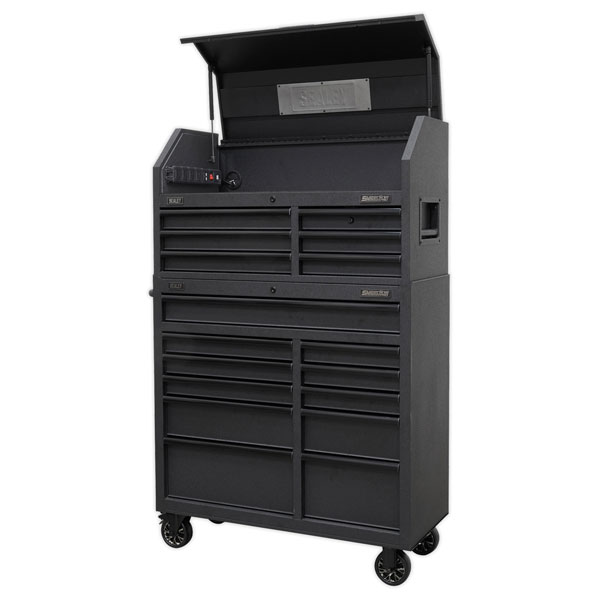 Sealey AP41BESTACK Tool Chest 17 Drawer Combi Soft Close Drawers +...