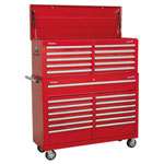 Sealey AP52COMBO Tool Chest Combination 23 Drawer with Ball Bearing Slides Range
