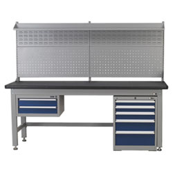 Sealey Complete Industrial Workstation and Cabinet Combo Range