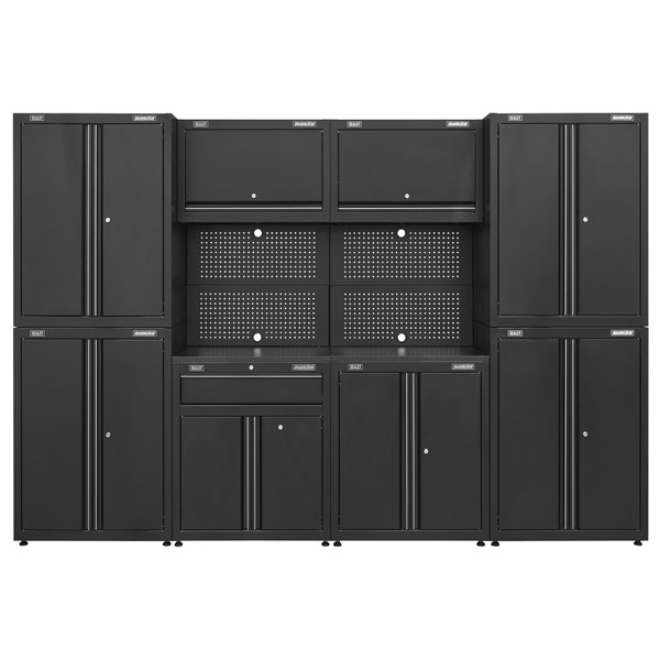 Sealey APMS10HFP Garage Storage System 10pc
