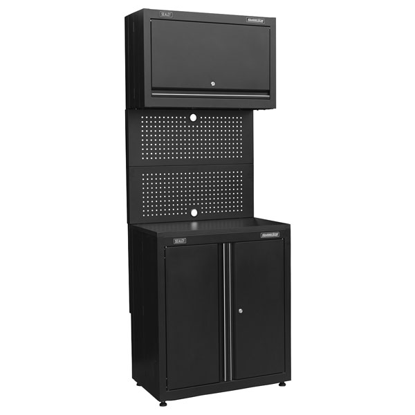 Sealey APMS2HFP Modular Base & Wall Cabinet