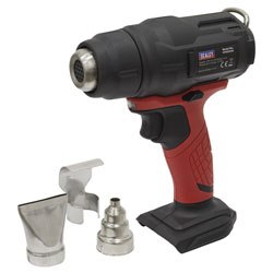 Sealey CP20VHG Cordless Hot Air Gun 20V Range