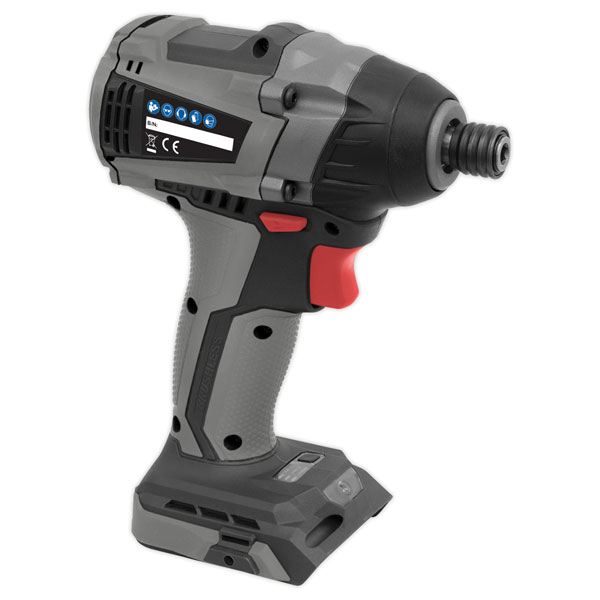 Click to view product details and reviews for Sealey Cp20vidx Brushless Impact Driver 20v 1 4 Hex 200nm Body Only.