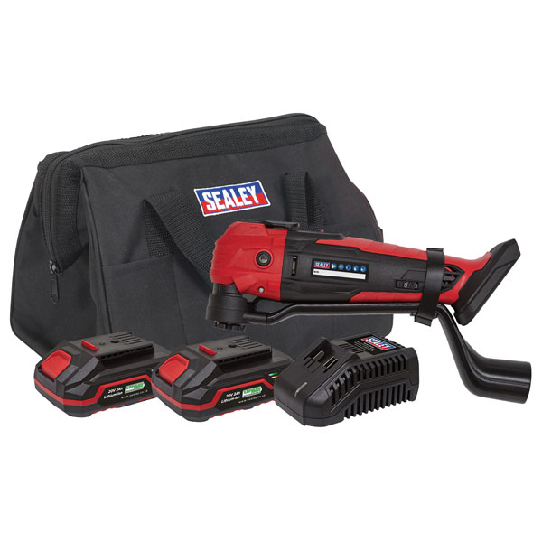  CP20VMTKIT Cordless Oscillating Multi-Tool Kit 20V - 2 Batteries