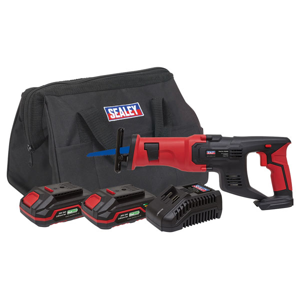  CP20VRSKIT Cordless Reciprocating Saw Kit 20V - 2 Batteries