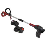 Sealey Cordless Strimmer with Battery & Charger Range
