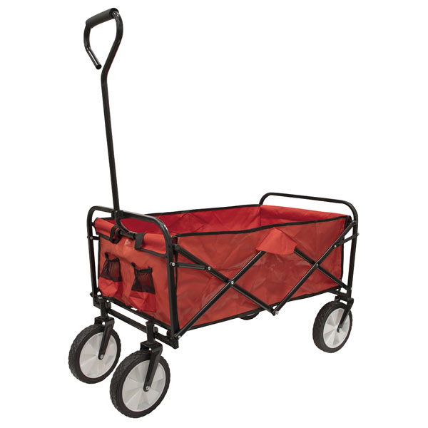  CST802 Canvas Trolley 70kg Capacity Foldable