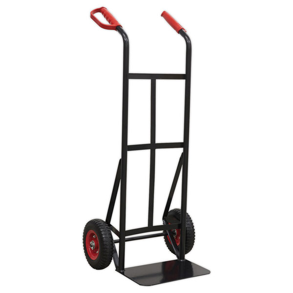  CST983HD Heavy-Duty Sack Truck with PU Tyres 200kg Capacity