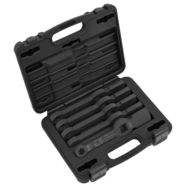 Sealey CV212 Brake Caliper Slogging Wrench Set 5pc