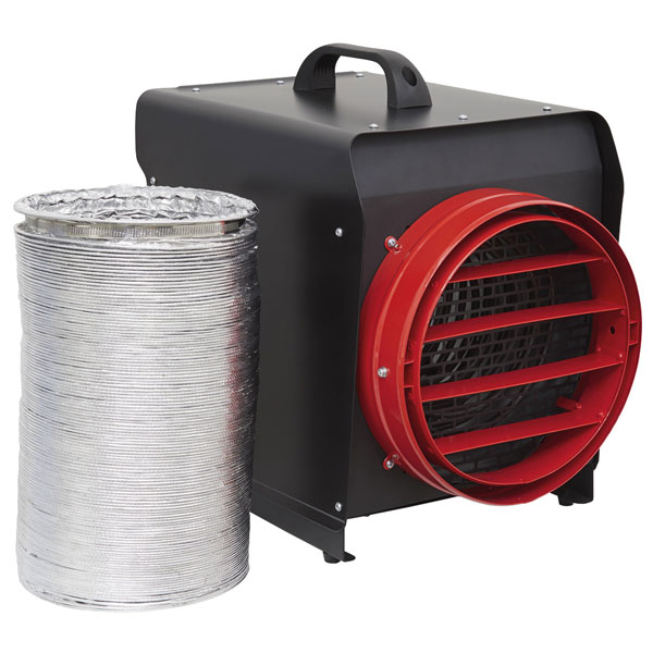  DEH10001 Industrial Fan Heater 10kW
