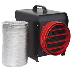 Sealey DEH Series Industrial Fan Heaters