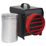 Sealey DEH Series Industrial Fan Heaters