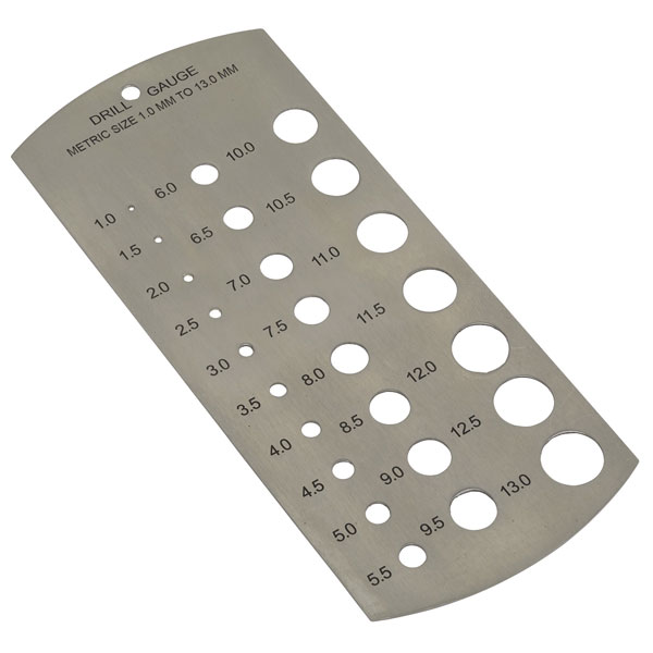 Click to view product details and reviews for Sealey Dgm1 Drill Gauge Metric 1 13mm. Click to view product details and reviews for Sealey Dgm1 Drill Gauge Metric 1 13mm.