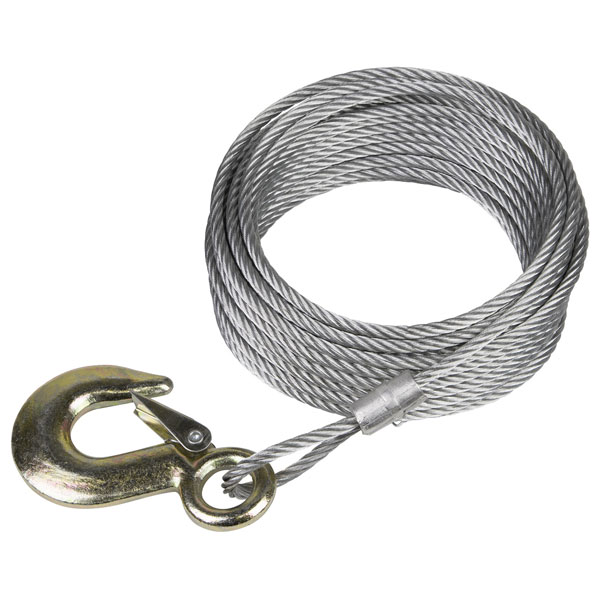 Sealey GWEC12 Winch Cable 1200lb 10m