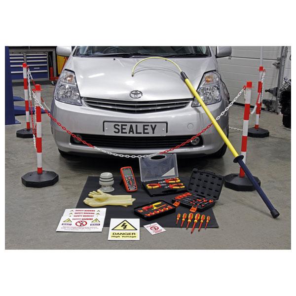 Sealey HP55KITCOMBO Hybrid Workshop Tool Kit