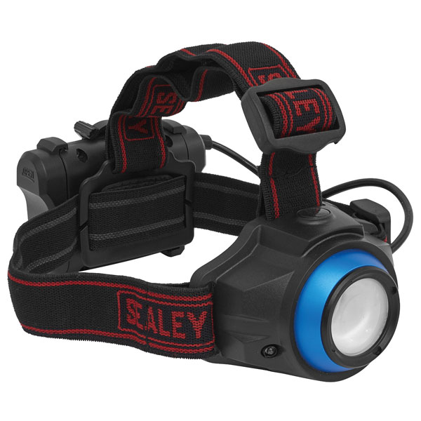Sealey HT111LED Head Torch 5W COB LED Auto Sensor